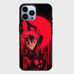 Чехол для iPhone 14 Pro Max Отель Хазбин Аластор