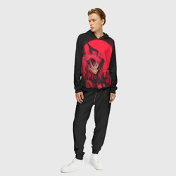 Мужской костюм с толстовкой 3D Отель Хазбин Аластор - фото 2
