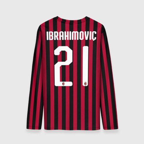 Мужской лонгслив 3D Ibrahimovic home 19-20, цвет 3D печать - фото 2