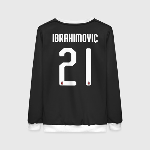 Женский свитшот 3D Ibrahimovic third 19-20, цвет 3D печать - фото 2