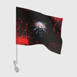 Флаг для автомобиля Ведьмак the Witcher Геральт
