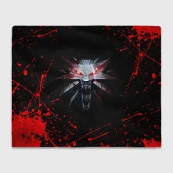 Плед 3D Ведьмак the Witcher Геральт