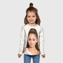 Детский лонгслив 3D Ariana Grande Ариана Гранде - фото 2