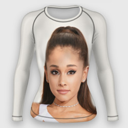 Женский рашгард 3D Ariana Grande Ариана Гранде