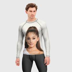 Мужской рашгард 3D Ariana Grande Ариана Гранде - фото 2