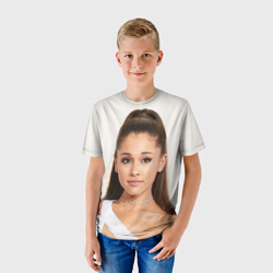 Детская футболка 3D Ariana Grande Ариана Гранде - фото 2