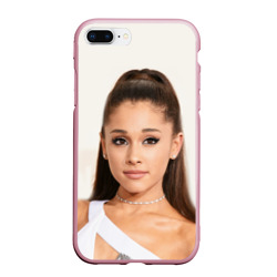 Чехол для iPhone 7Plus/8 Plus матовый Ariana Grande Ариана Гранде