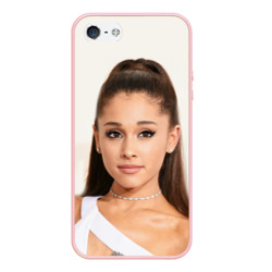 Чехол для iPhone 5/5S матовый Ariana Grande Ариана Гранде