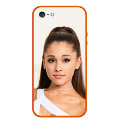 Чехол для iPhone 5/5S матовый Ariana Grande Ариана Гранде