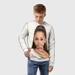 Детский свитшот 3D Ariana Grande Ариана Гранде - фото 2