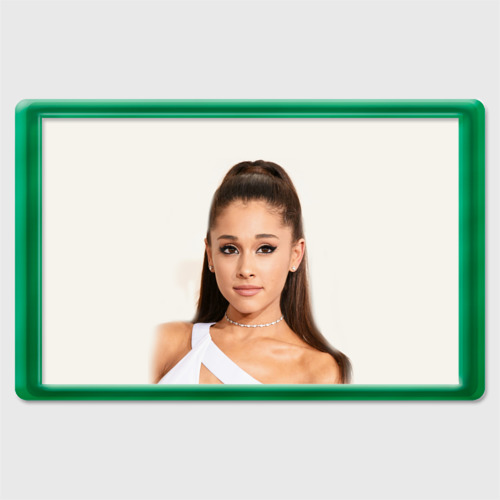 Магнит 45*70 Ariana Grande Ариана Гранде, цвет зеленый