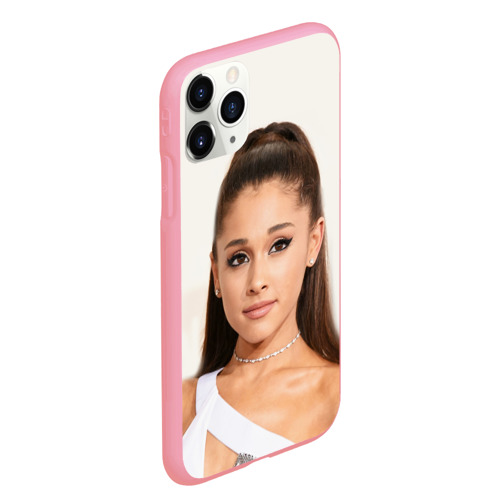 Чехол для iPhone 11 Pro Max матовый Ariana Grande Ариана Гранде, цвет баблгам - фото 3