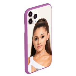 Чехол для iPhone 11 Pro Max матовый Ariana Grande Ариана Гранде - фото 2