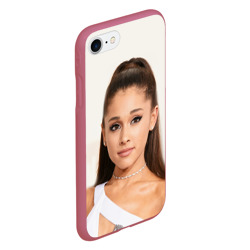 Чехол для iPhone 7/8 матовый Ariana Grande Ариана Гранде - фото 2