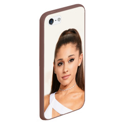 Чехол для iPhone 5/5S матовый Ariana Grande Ариана Гранде - фото 2