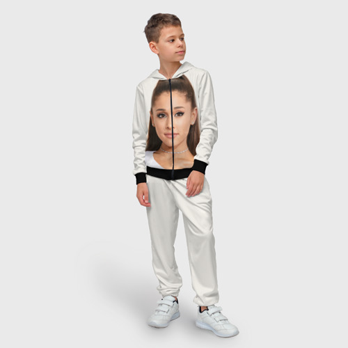 Детский костюм 3D Ariana Grande Ариана Гранде, цвет черный - фото 3