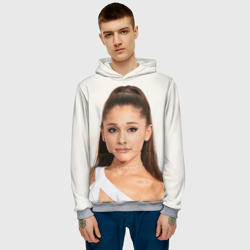 Мужская толстовка 3D Ariana Grande Ариана Гранде - фото 2