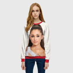 Женский свитшот 3D Ariana Grande Ариана Гранде - фото 2