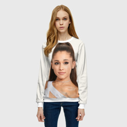 Женский свитшот 3D Ariana Grande Ариана Гранде - фото 2