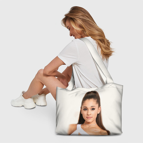 Пляжная сумка 3D Ariana Grande Ариана Гранде - фото 6