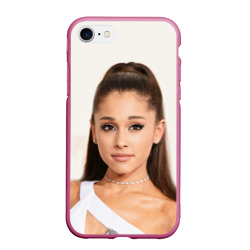 Чехол для iPhone 7/8 матовый Ariana Grande Ариана Гранде