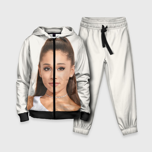 Детский костюм 3D Ariana Grande Ариана Гранде, цвет черный