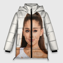 Женская зимняя куртка Oversize Ariana Grande Ариана Гранде