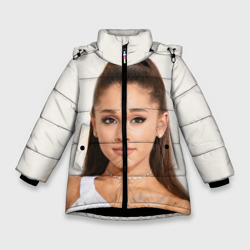 Зимняя куртка для девочек 3D Ariana Grande Ариана Гранде