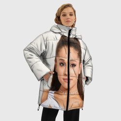 Женская зимняя куртка Oversize Ariana Grande Ариана Гранде - фото 2