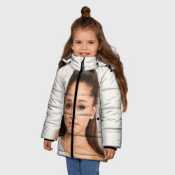 Зимняя куртка для девочек 3D Ariana Grande Ариана Гранде - фото 2