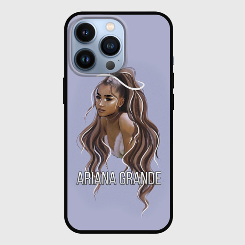 Чехол для iPhone 13 Pro Ariana Grande (Ариана Гранде), цвет черный