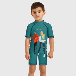 Детский купальный костюм 3D Кис-кис - фото 2