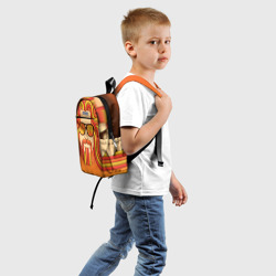 Детский рюкзак 3D Большой Лебовски - фото 2