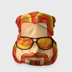 Бандана-труба 3D Большой Лебовски