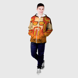 Мужская куртка 3D Большой Лебовски - фото 2