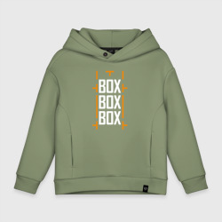 Детское худи Oversize хлопок Box box box