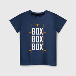 Детская футболка хлопок Box box box