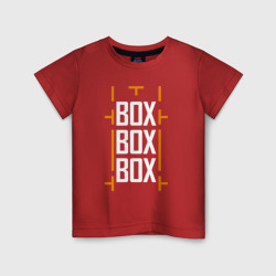 Детская футболка хлопок Box box box