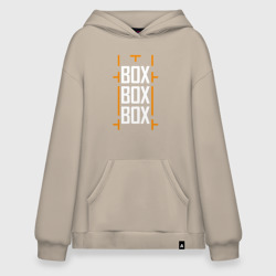 Худи SuperOversize хлопок Box box box