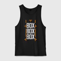 Мужская майка хлопок Box box box