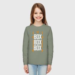 Детский лонгслив хлопок Box box box - фото 2