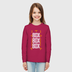 Детский лонгслив хлопок Box box box - фото 2