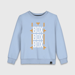 Детский свитшот хлопок Box box box