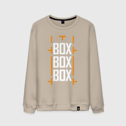 Мужской свитшот хлопок Box box box