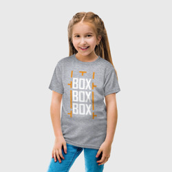 Детская футболка хлопок Box box box - фото 2