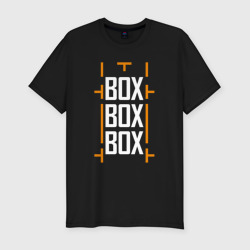 Мужская футболка хлопок Slim Box box box