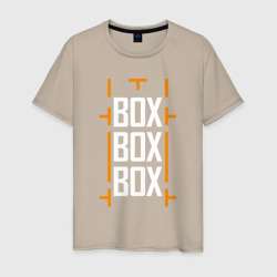 Box box box – Мужская футболка хлопок с принтом купить со скидкой в -20%