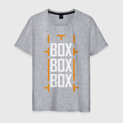 Мужская футболка хлопок Box box box