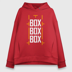 Женское худи Oversize хлопок Box box box