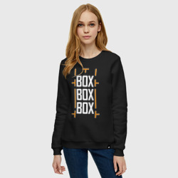 Женский свитшот хлопок Box box box - фото 2